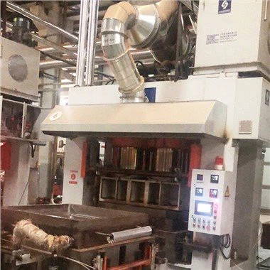 Skompresowana prasa do palet drewnianych