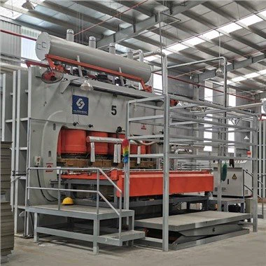 Prasa na gorąco do podłóg laminowanych