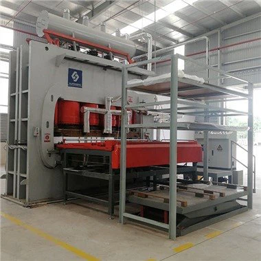 Prasa na gorąco do laminatów