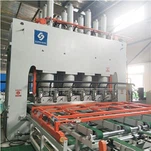 Prasa do laminatu melaminowego na gorąco