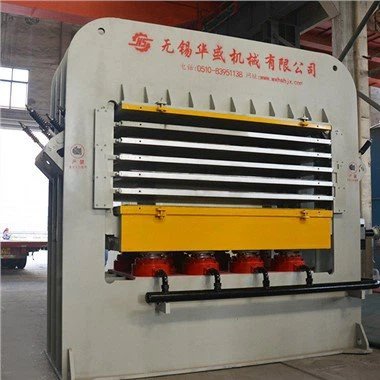 Maszyna do prasowania na gorąco sklejki