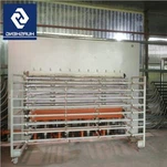 Prasa do laminatów o wysokim połysku