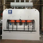 Linia do prasowania na gorąco o krótkim cyklu