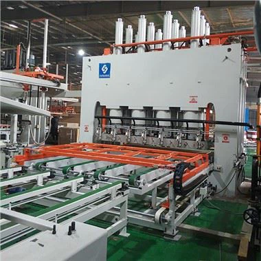 Linia do laminowania krótkich cykli