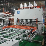 Linia do laminowania krótkich cykli